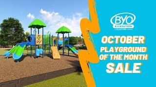 BYO Playground Equipment [Sale of the Month → October]