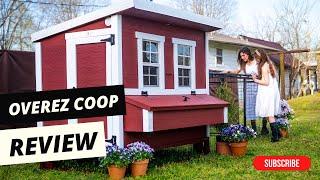 OverEZ Chicken Coop Review: The Best Value for Your Flock's Comfort and Convenience