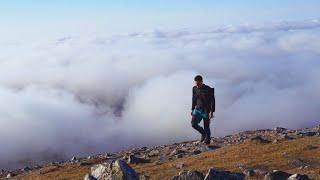 Beinn a' Ghlò -  Hiking Above the Clouds