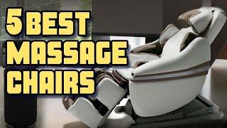  Best Massage Chairs: Recliners Guide 2019 