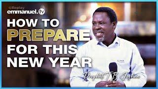 START 2025 With This Video- Prophet TB Joshua Sermon