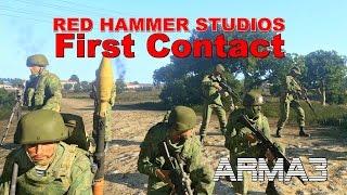 ARMA 3 RHS First Contact by Red Hammer Studios RHS 100% original gameplay