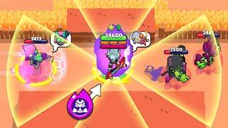 0.1% SURVIVAL! DRACO'S HYPERCHARGE IS OP! Brawl Stars 2024 Funny Moments & Fails & Wins ep.1446