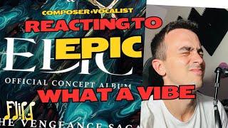 WHAT A VIBE - Composer/Vocalist Reacts - Dangerous | EPIC The Musical