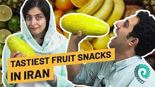 The BEST & WEIRDEST Iranian summer fruits