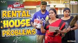 Rental House Problems | House Owner Vs Tenant | Your Stories EP-215 | SKJ Talks | Comedy Short film