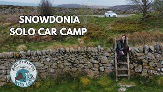 Snowdonia Solo Stealth Camp and Hike