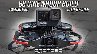 Pavo30 PRO - 6S Cinewhoop Build