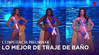 Miss Universo 73: Este es el desfile en traje de baño de la Competencia Preliminar