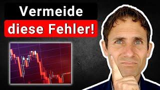 Finanzielle Freiheit in Gefahr? Meide diese 2 Investitionsfehler!