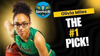 Olivia Miles PROVES She's the BEST WNBA Prospect in 2025!