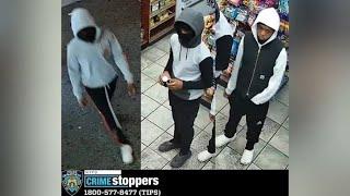 Several suspects wanted in string of armed robberies inside Bronx Park