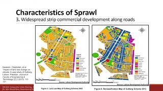 Lecture 4 Urban Growth and Management = Urban Sprawl: Characteristics, Causes and Consequences