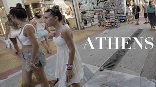 A Summer Saturday in Athens Greece | August 2023