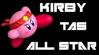 SSBM: Kirby All Star TAS (Very Hard No Damage)