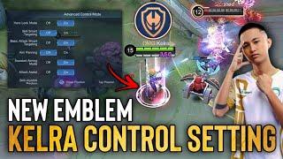 BEATRIX CONTROL SETTING AND NEW EMBLEM SET UP SUPER OP