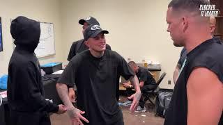 Nate Diaz Gives Sean Garcia Encouraging Words After Loss to Vargas