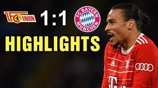 Bayern Munich - Union Berlin 1-1 Highlights (Bundesliga 2024/25) Bayern Union