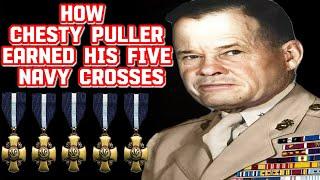 How Chesty Puller Earned His Five Navy Crosses – The Marine Corps’ Ultimate Warrior