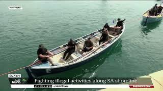 South African Navy fighting illegal activities along SA shoreline