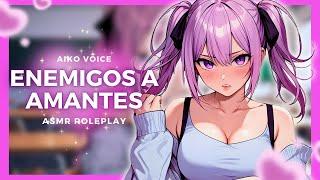 Eres Mío, Lo Sabes..(De Enemigos a Amantes) ASMR Roleplay.