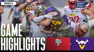 Berlin Thunder @ Vienna Vikings - Game Highlights | Week 4