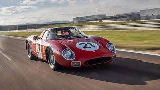 The Returning Hero: 1965 Le Mans-winning Ferrari 250 LM returns to Maranello