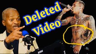 Here’s that deleted Chris Brown Video Brother Enigma EXPOSED | God’s Instruction for Christians