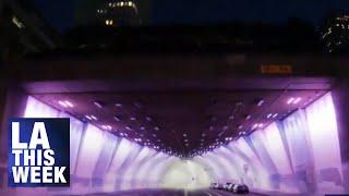 New LED Lighting for Iconic 2nd Street Tunnel