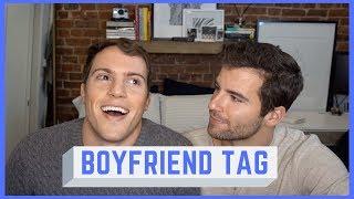 BOYFRIEND TAG / GET TO KNOW US | Taylor Phillips