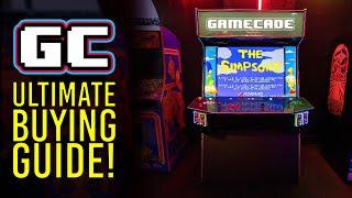 BEST ARCADE BUYING GUIDE - GAMECADE - THE ULTIMATE HOME ARCADE!