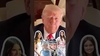 Little known facts about #trump ‘s four granddaughters #youtubeshorts #shorts #celebrity #trending