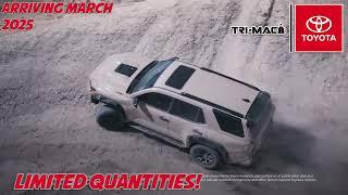 All New 2025 4Runner is coming! - Tri Mac Toyota - Canada