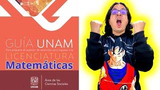  Guia UNAM 2024 Área 3 | MATEMÁTICAS + Super HACKS