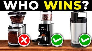 TOP 5 BEST COFFEE GRINDERS Under $100 2025 | AFFORDABLE COFFEE GRINDERS on AMAZON