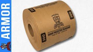 Armor Protective Packaging® Introduces Global Wrap® VCI Paper to prevent rust.