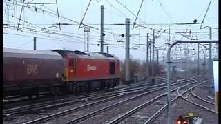 60011 on Liverpool Bulk Terminal - Fidderlers Ferry Power Station Coal through Warrington Station