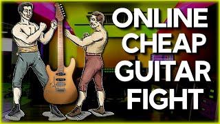 Cheap Guitar Causes Internet Argument