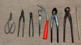 8 essential Tools for Bonsai (The Bonsai Supply)