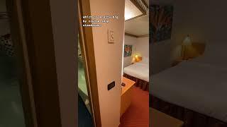 Inside The Smallest Cabin on a Cruise Ship