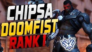 CHIPSA PRO DOOMFIST! [ OVERWATCH SEASON 9 TOP 500 ]