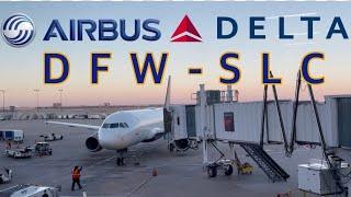 Trip Report: Full Flight on Delta Air Lines Airbus A320 (DFW-SLC)