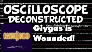 Earthbound - Giygas is Wounded! - Oscilloscope Deconstruction