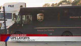 UPS in Denver to temporarily lay off more than 400 workers