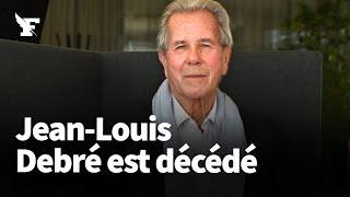 Jean-Louis Debré, ancien président de l’Assemblée et du Conseil constitutionnel, est mort