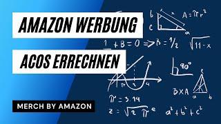 So berechnest du deinen Ziel-ACOS richtig