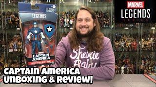 Captain America Secret Empire Marvel Legends Unboxing & Review!