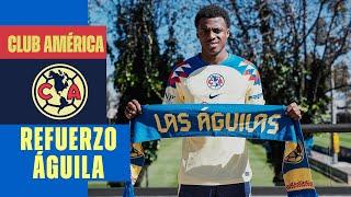 Así fue la gran bienvenida de Javairô Dilrosun al Club América | Ya es Águila