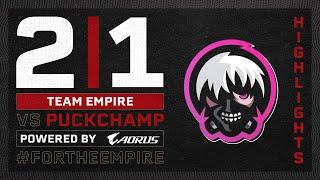 Team Empire vs PuckChamp highlights