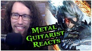 Pro Metal Guitarist REACTS: Metal Gear Rising: Revengeance OST "It Has To Be This Way"